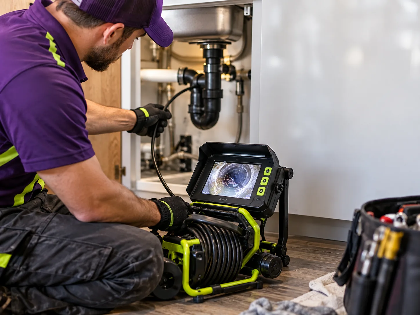 Drain Cleaning company in Gravelly, AR