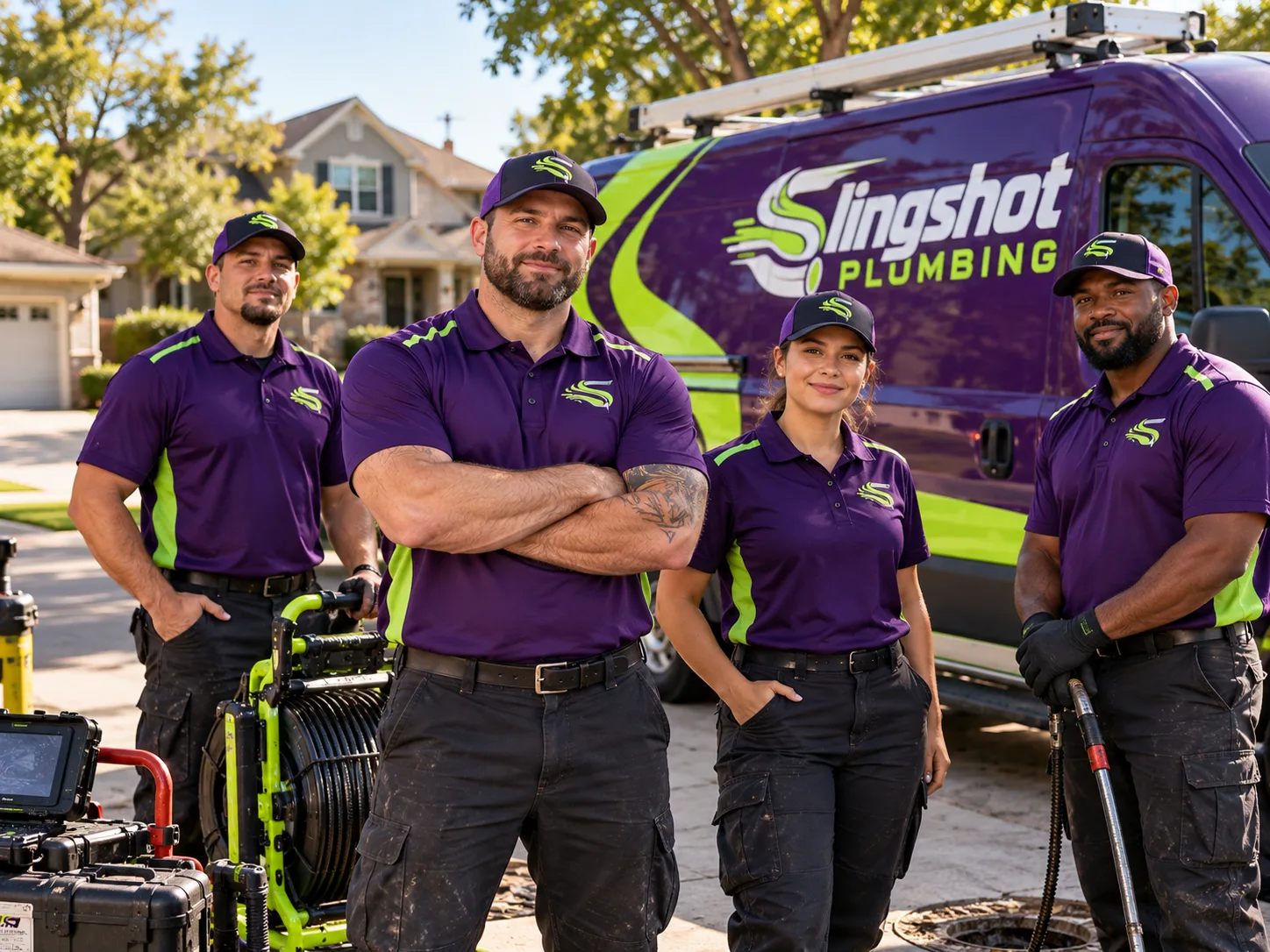 Drain Cleaning in Gravelly, AR near me
